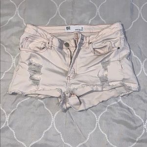 Light Pink Shorts